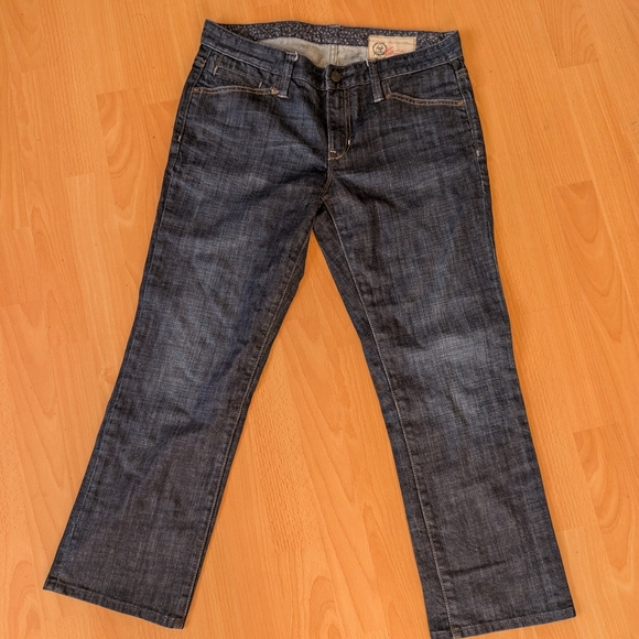 🛍️4 For $15🛍️GAP Blue Straight Jeans Classic Denim - Picture 2 of 12